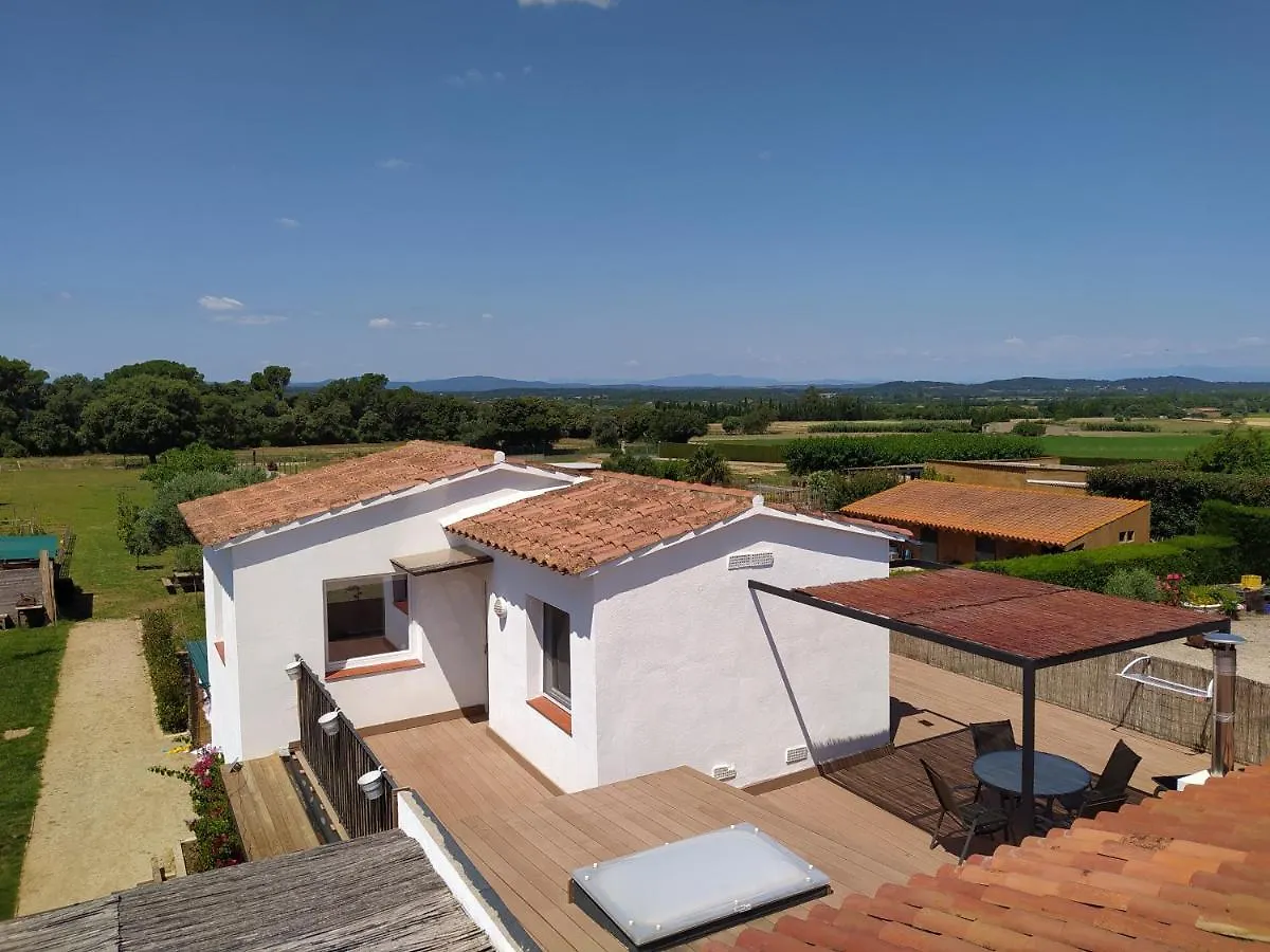 Apartamento En Casa De Campo Cerca De La Playa Pals